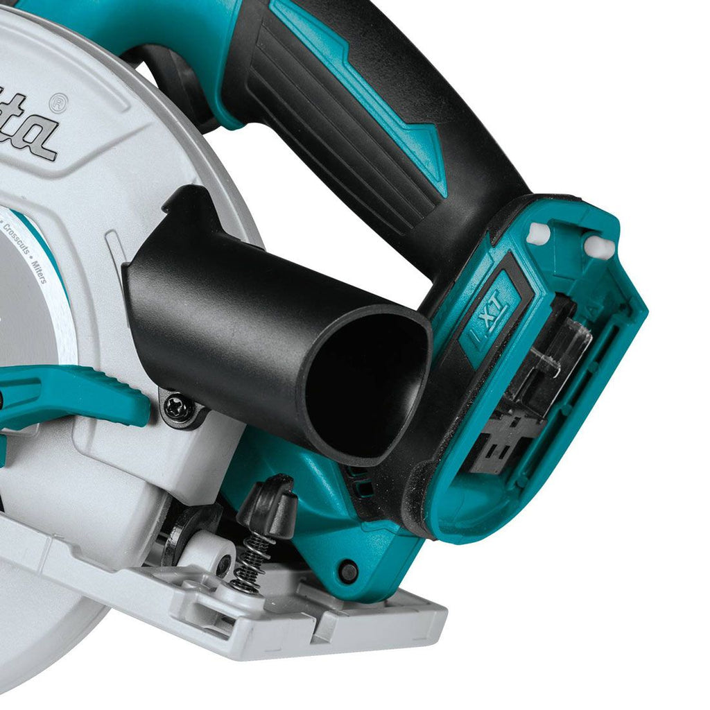 Makita DHS680Z 18 V bürstenlos Handkreissäge 165 mm ohne Akku und Ladegerät – Produktansicht 3
