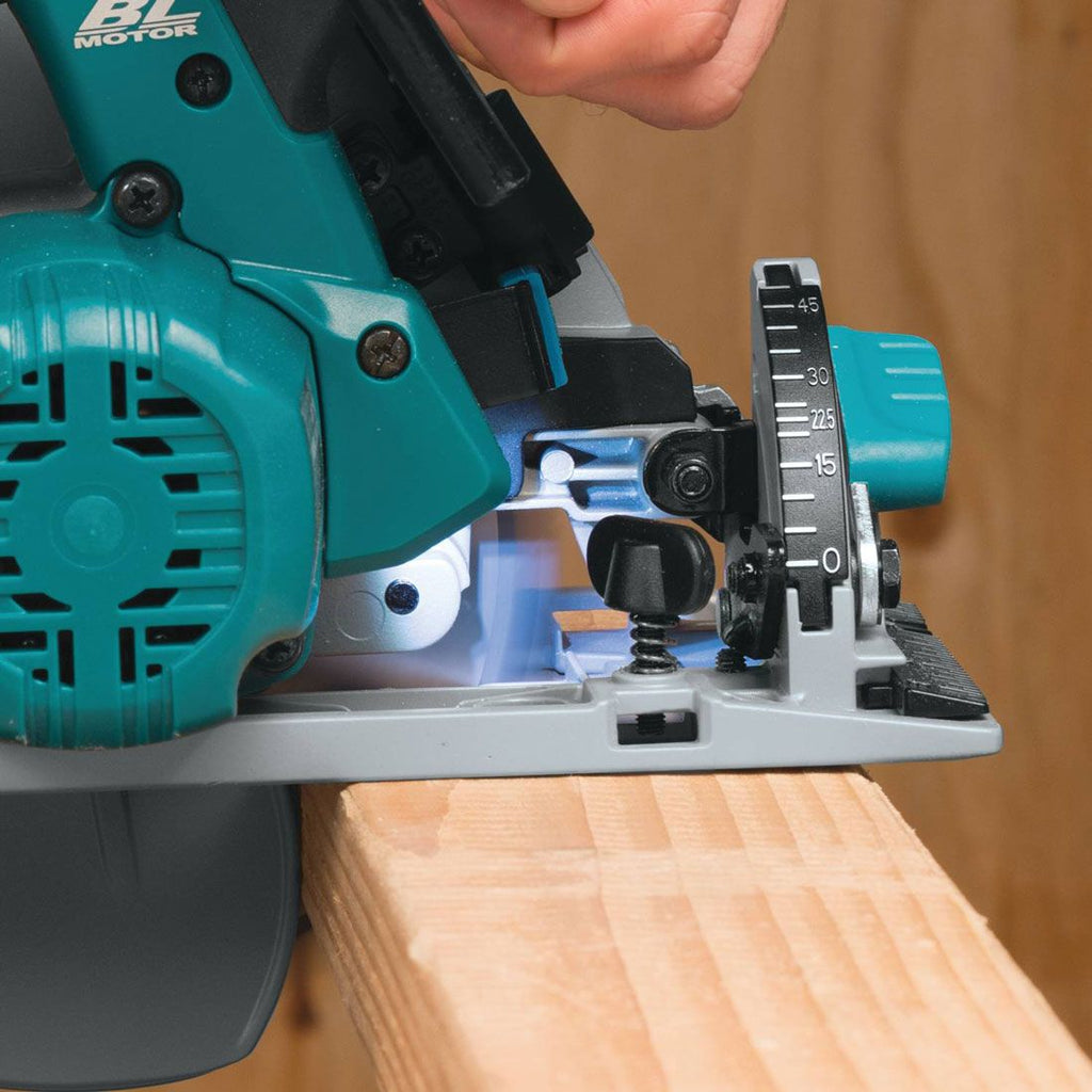 Makita DHS680Z 18 V bürstenlos Handkreissäge 165 mm ohne Akku und Ladegerät – Produktansicht 6