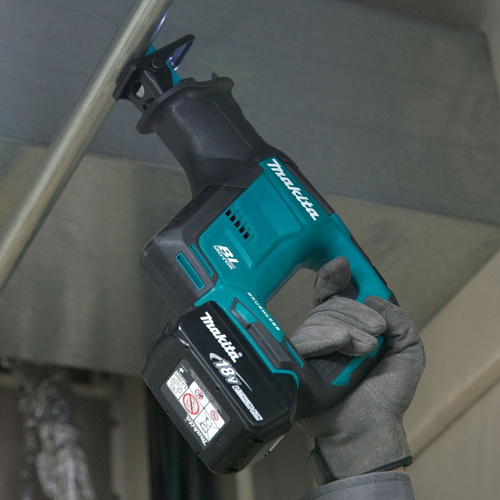 Makita DJR188Z 18 V LXT Akku bürstenlos Säbelsäge ohne Akku und Ladegerät – Produktansicht 4