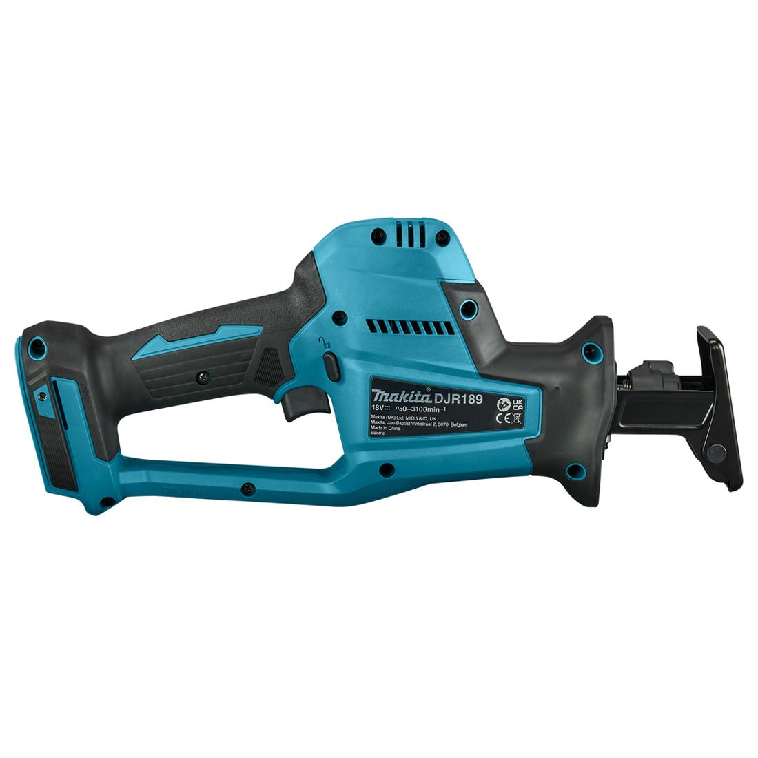 Makita DJR189Z 18 V LXT bürstenlos Säbelsäge ohne Akku und Ladegerät – Produktansicht 3
