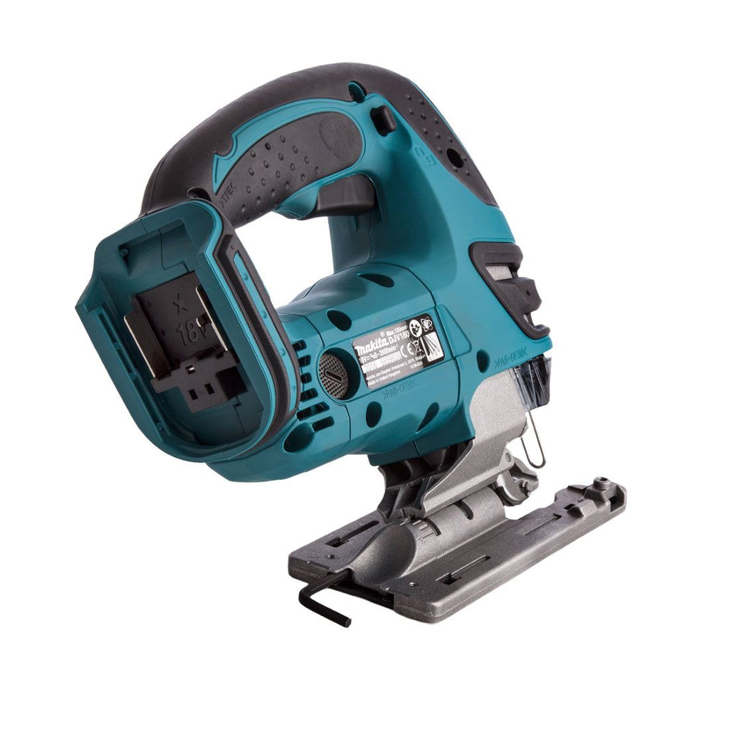 Makita DJV180ZJ 18 V LXT Akku Stichsäge ohne Akku und Ladegerät im Makpac Transportkoffer – Produktansicht 4