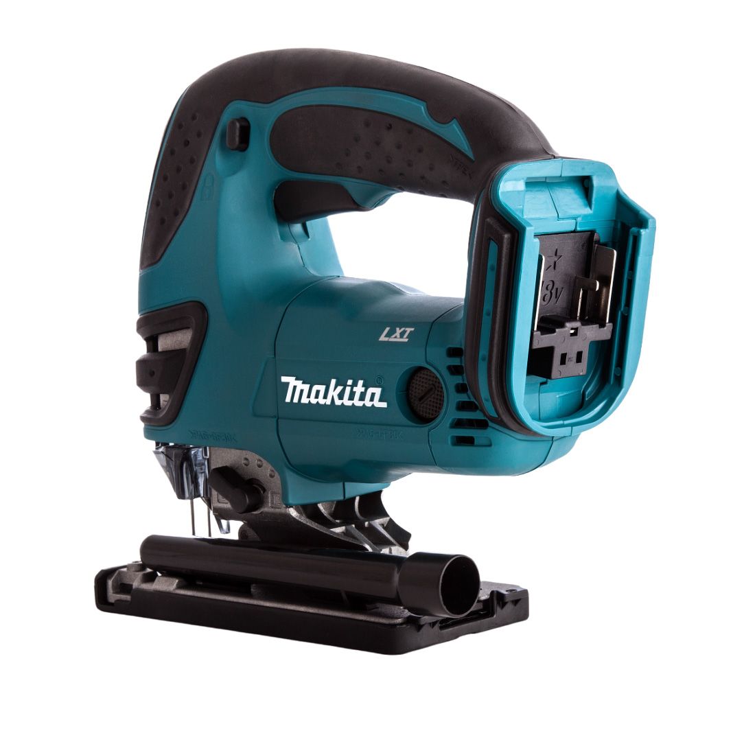 Makita DJV180ZJ 18 V LXT Akku Stichsäge ohne Akku und Ladegerät im Makpac Transportkoffer – Produktansicht 3