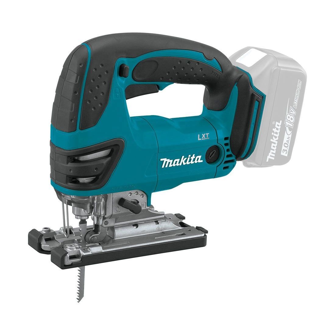 Makita DLX2134TJ 18 V LXT Doppelset DJV180 Stichsäge & DHP482 Schlagbohrschrauber inkl. 2x 5,0 Ah Akkus – Produktansicht 3