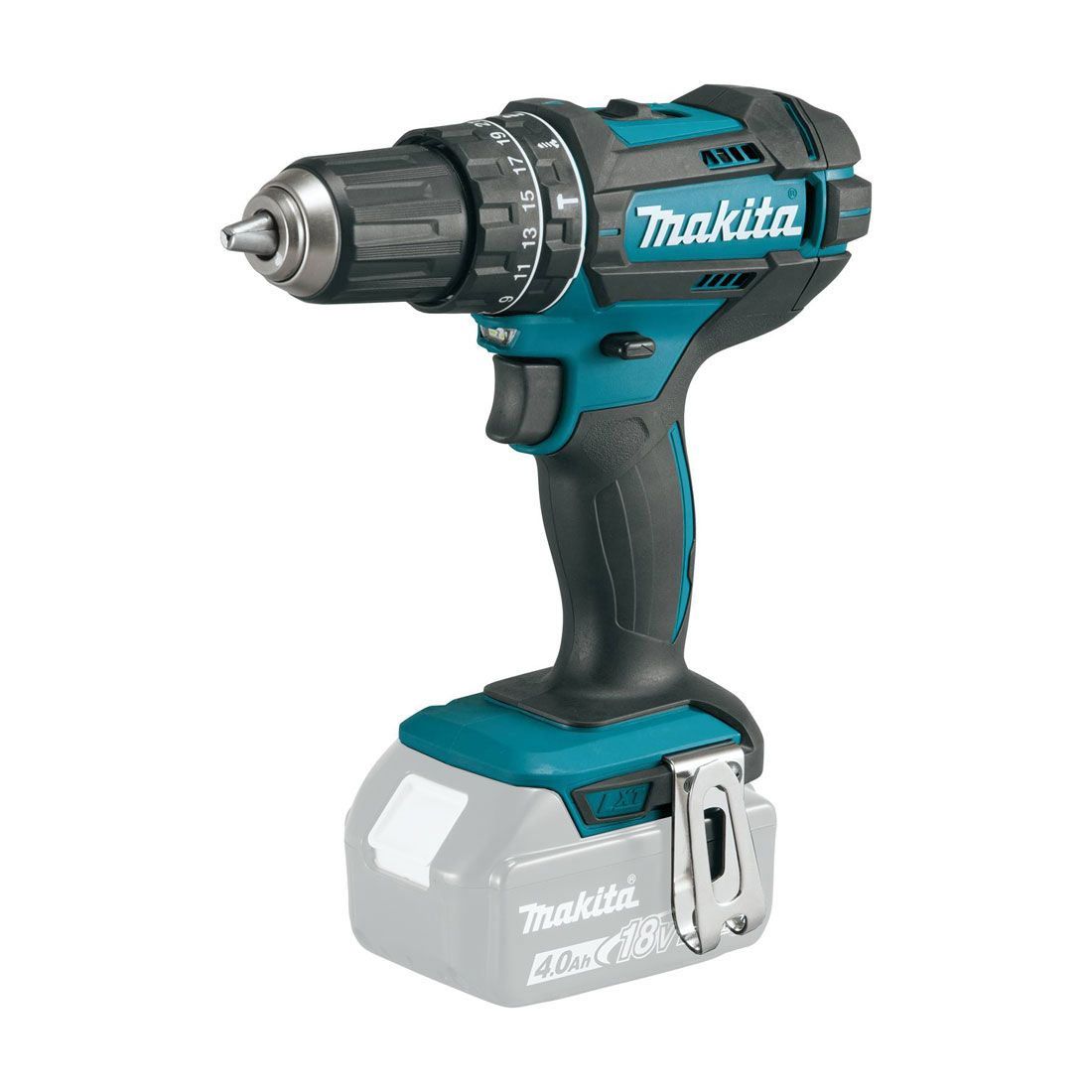 Makita DLX2134TJ 18 V LXT Doppelset DJV180 Stichsäge & DHP482 Schlagbohrschrauber inkl. 2x 5,0 Ah Akkus – Produktansicht 2