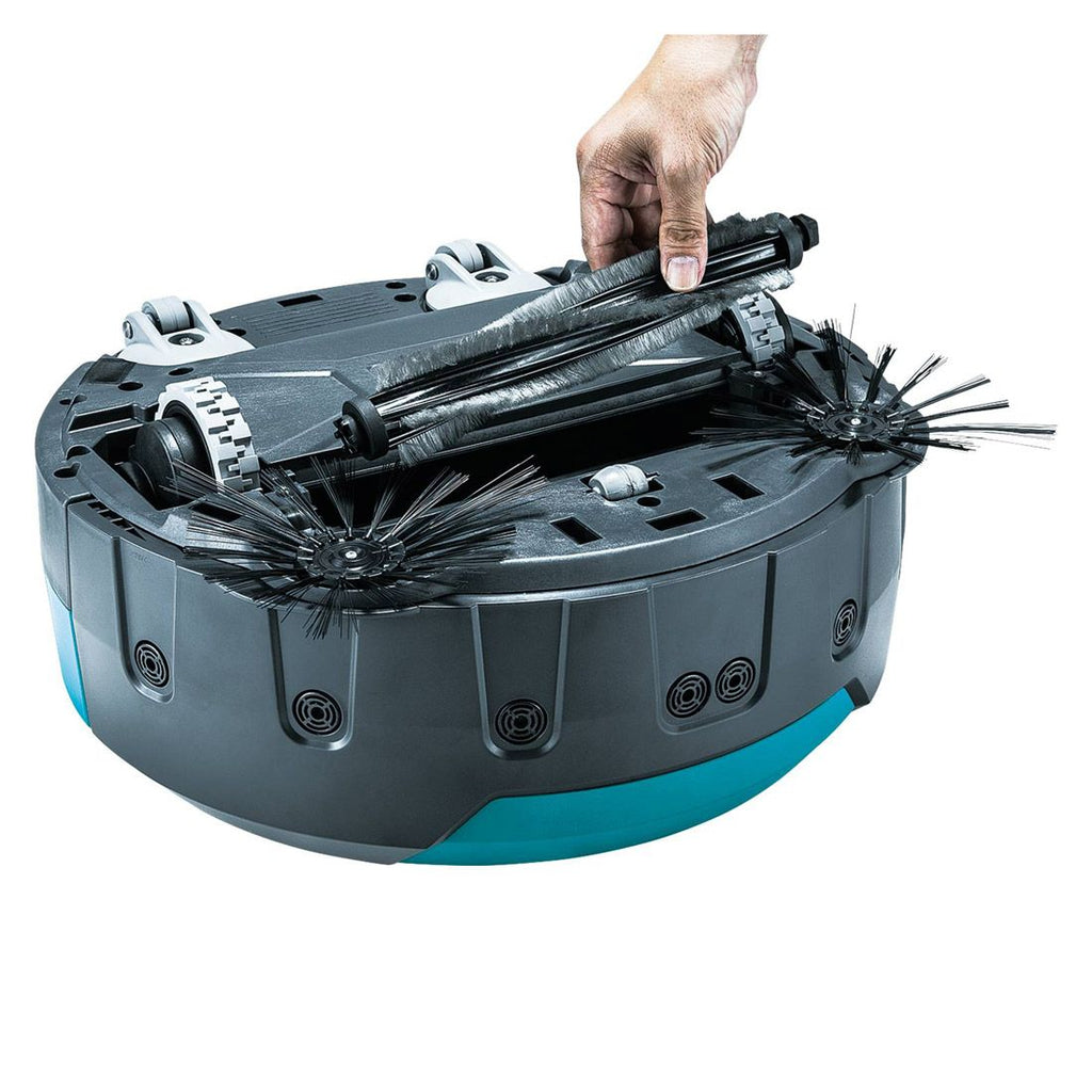 Makita DRC200Z 18 V LXT bürstenlos Roboterstaubsauger ohne Akku und Ladegerät – Produktansicht 2