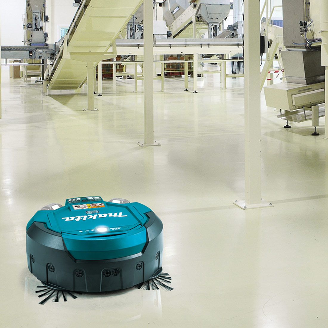 Makita DRC200Z 18 V LXT bürstenlos Roboterstaubsauger ohne Akku und Ladegerät – Produktansicht 13