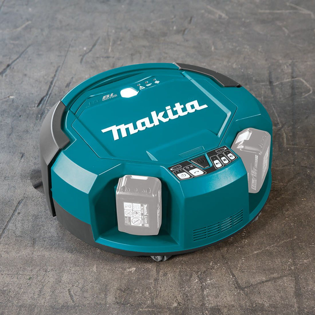 Makita DRC200Z 18 V LXT bürstenlos Roboterstaubsauger ohne Akku und Ladegerät – Produktansicht 11