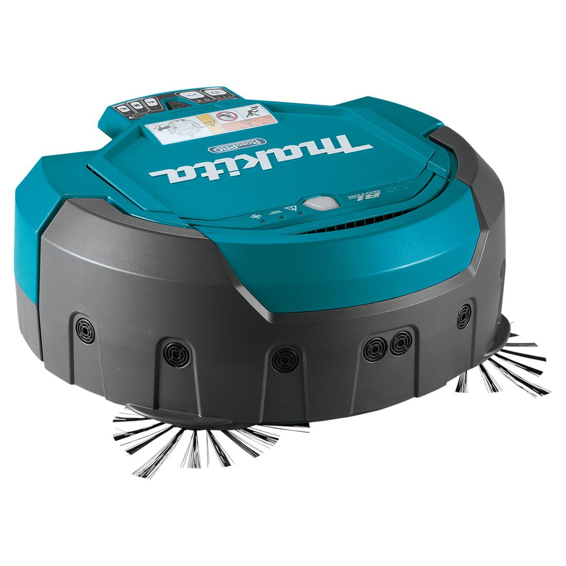 Makita DRC200Z 18 V LXT bürstenlos Roboterstaubsauger ohne Akku und Ladegerät – Produktansicht 1
