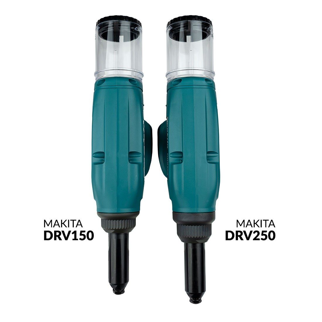 Makita DRV250Z 18 V LXT bürstenlos 30 mm Nietgerät ohne Akku und Ladegerät – Produktansicht 7