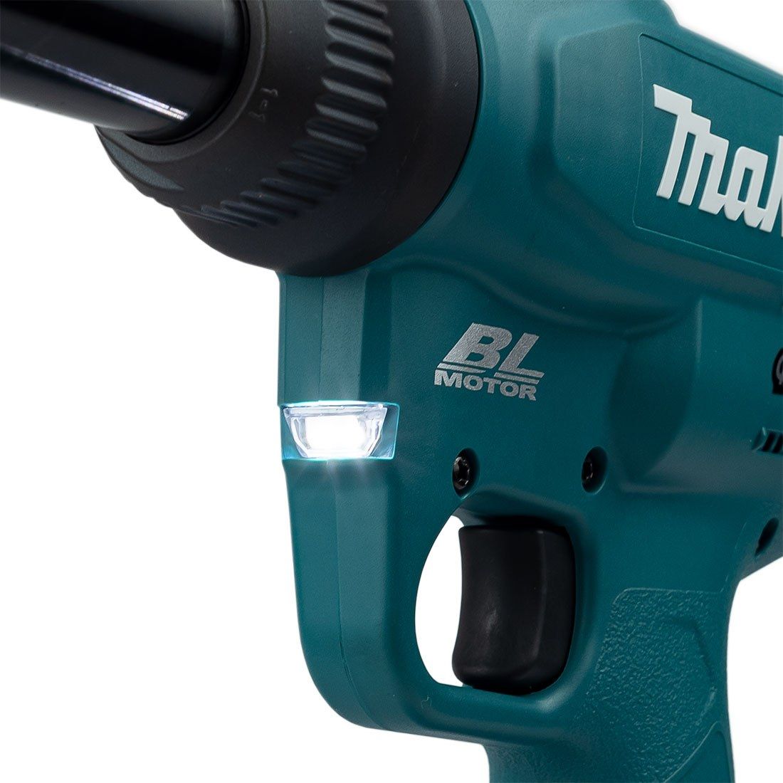Makita DRV250Z 18 V LXT bürstenlos 30 mm Nietgerät ohne Akku und Ladegerät – Produktansicht 3