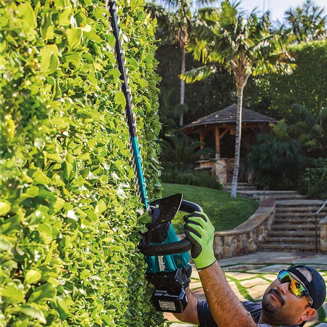 Makita DUH751Z 18 V LXT 750 mm/29.5" bürstenlos Heckenschere ohne Akku und Ladegerät – Produktansicht 8