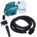 Makita DVC350Z 18 V LXT Staubsauger Staubabsaugung/Gebläse ohne Akku und Ladegerät – Produktansicht 1