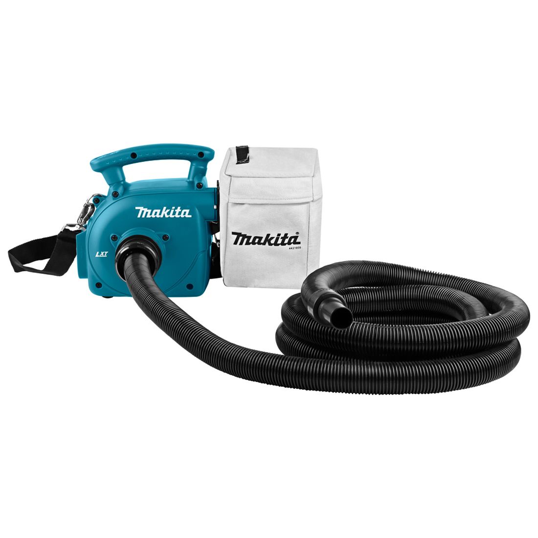 Makita DVC350Z 18 V LXT Staubsauger Staubabsaugung/Gebläse ohne Akku und Ladegerät – Produktansicht 4