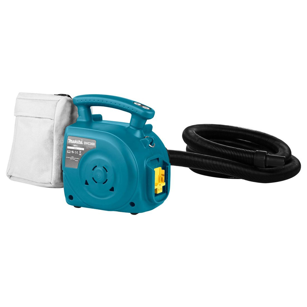 Makita DVC350Z 18 V LXT Staubsauger Staubabsaugung/Gebläse ohne Akku und Ladegerät – Produktansicht 7
