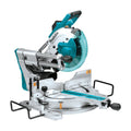 Makita LS1019L 260 mm 10" beidseitig neigbare Zug-Kapp- und Gehrungs Gehrungssäge mit Laser – Produktansicht 1
