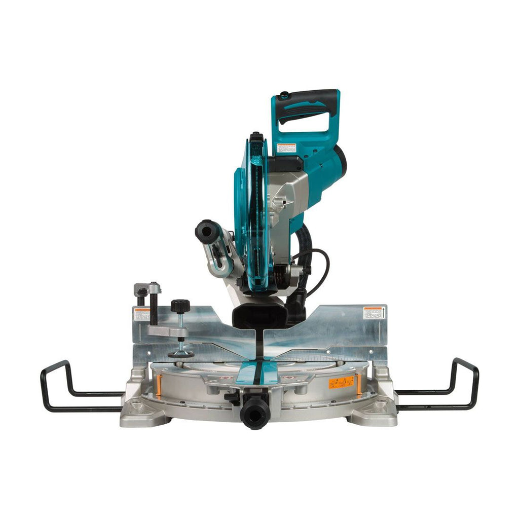 Makita LS1019L 260 mm 10" beidseitig neigbare Zug-Kapp- und Gehrungs Gehrungssäge mit Laser – Produktansicht 2