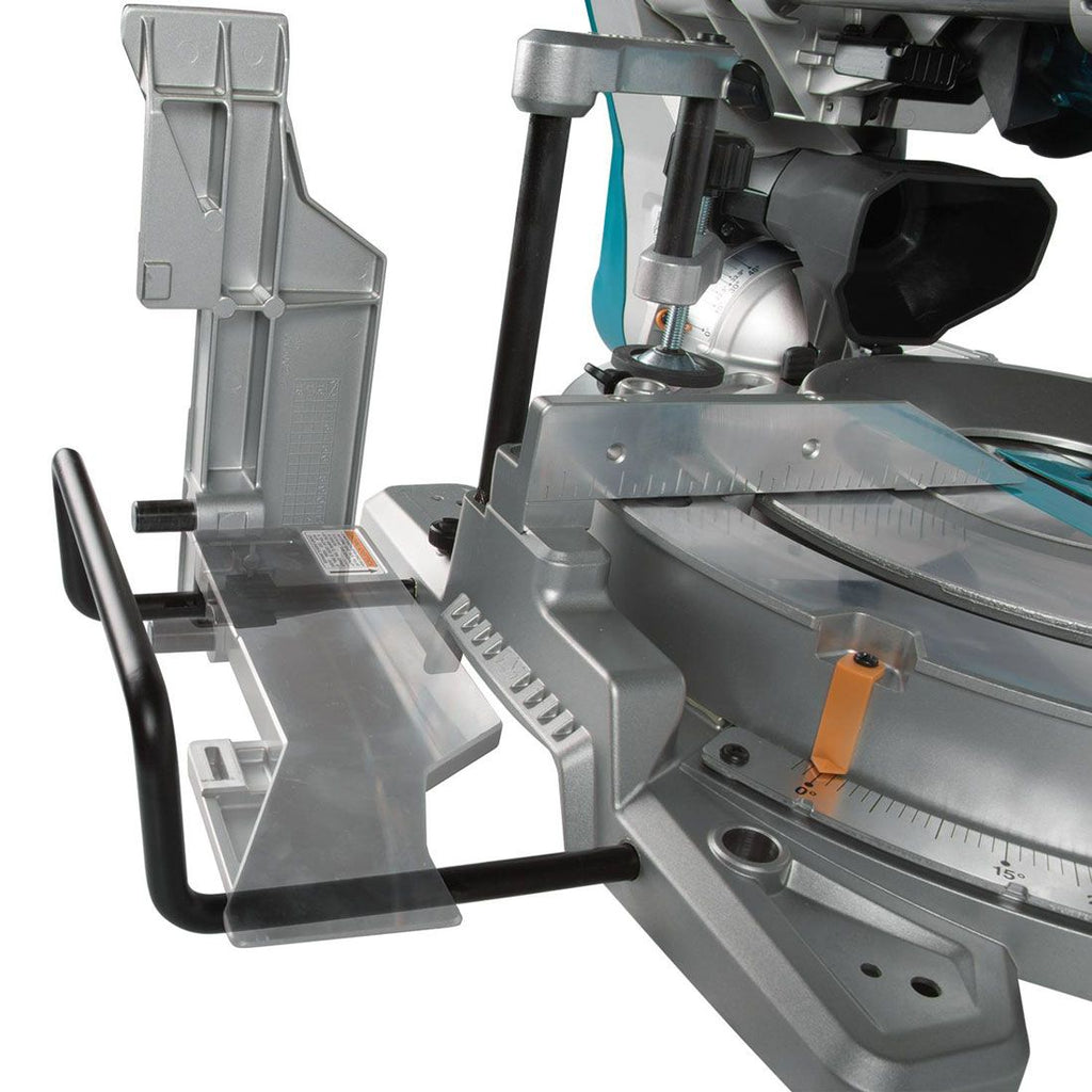 Makita LS1019L 260 mm 10" beidseitig neigbare Zug-Kapp- und Gehrungs Gehrungssäge mit Laser – Produktansicht 6
