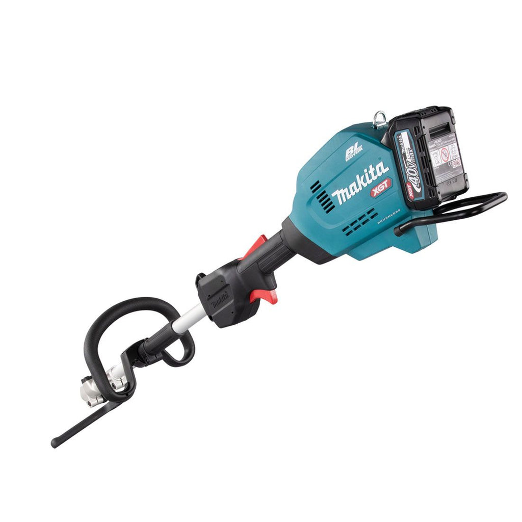 Makita UX01GD202 40 V Max XGT bürstenlos Split-Shaft Multifunktionswerkzeug Antriebseinheit inkl. 2x 2,5 Ah Akkus – Produktan