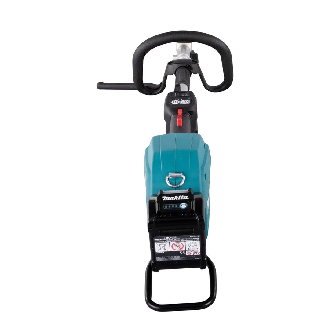 Makita UX01GD202 40 V Max XGT bürstenlos Split-Shaft Multifunktionswerkzeug Antriebseinheit inkl. 2x 2,5 Ah Akkus – Produktan