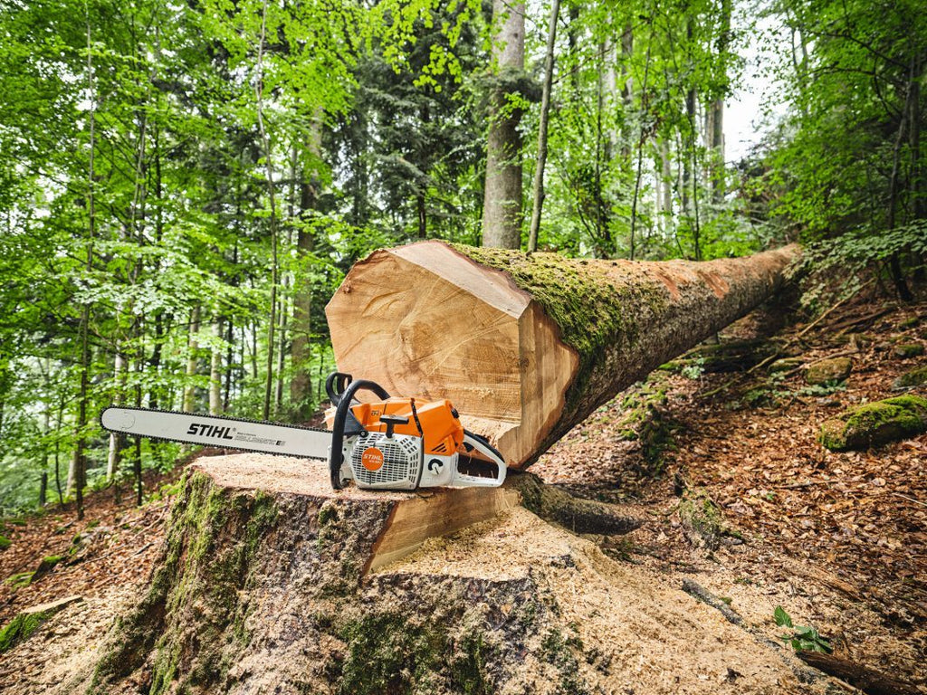 STIHL MS 881 Benzin-Motorsäge | .404″ RS Schneidgarnitur 75 cm – Produktansicht 4