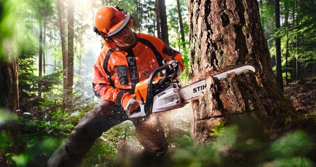 STIHL MS 362 C-M VW Benzin-Motorsäge | 3/8″ RS Schneidgarnitur 40 cm – Produktansicht 3
