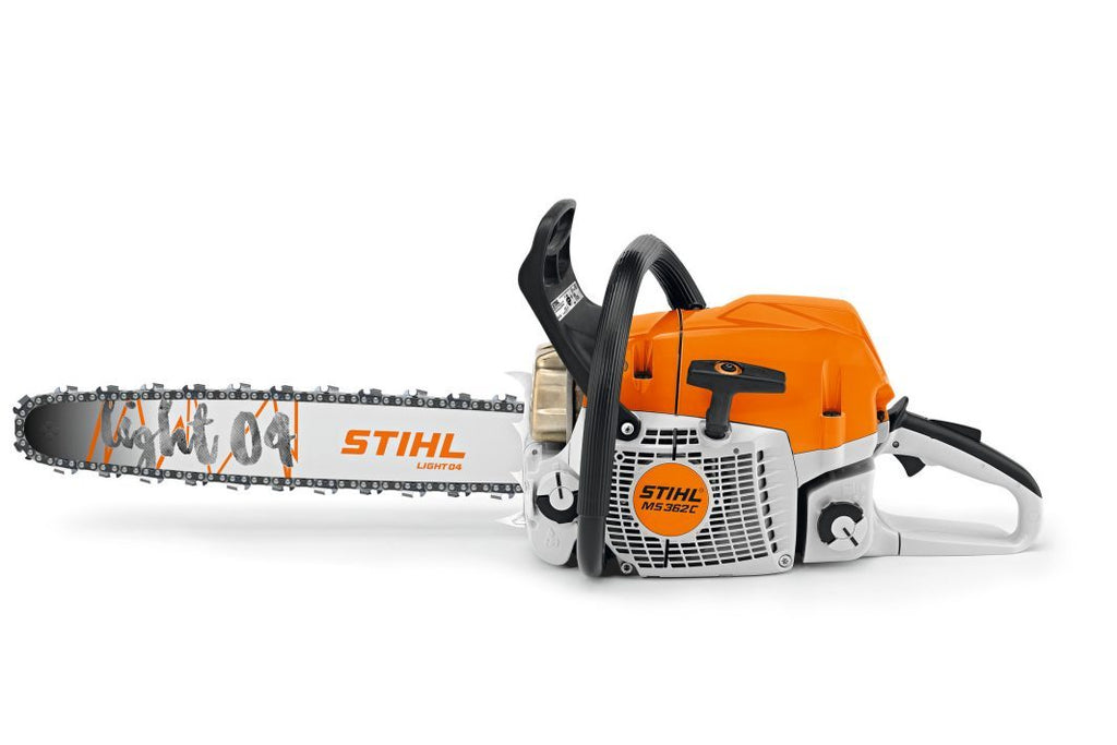 STIHL MS 362 C-M VW Benzin-Motorsäge | 3/8″ RS Schneidgarnitur 45 cm – Produktansicht 2