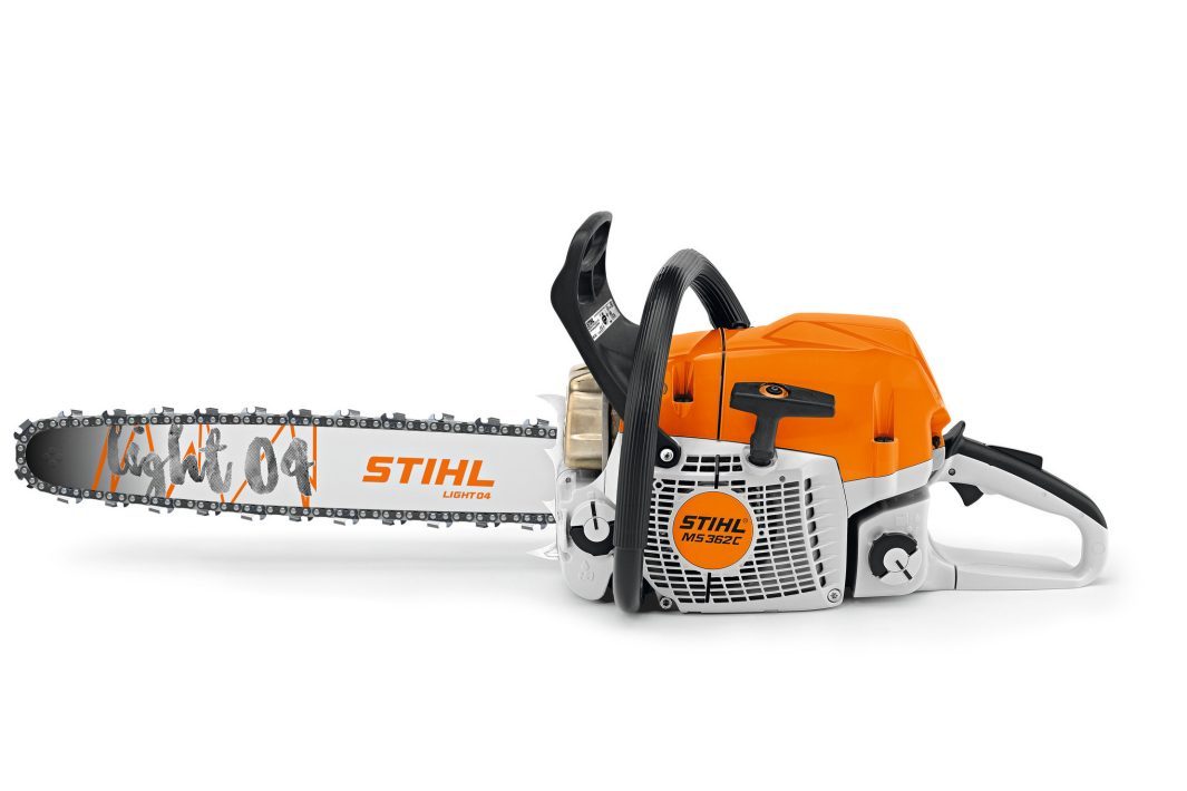 STIHL MS 362 C-M VW Benzin-Motorsäge | 3/8″ RS Schneidgarnitur 45 cm – Produktansicht 2