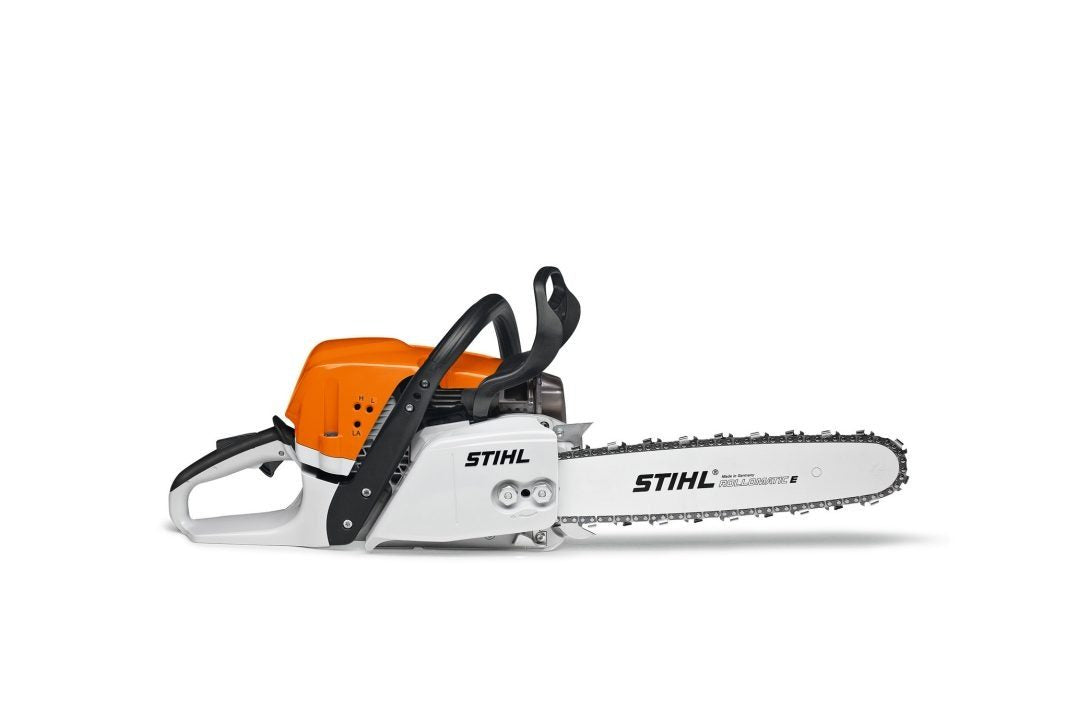 STIHL MS 391 Benzin-Motorsäge | 3/8″ RM Schneidgarnitur 45 cm – Produktansicht 1