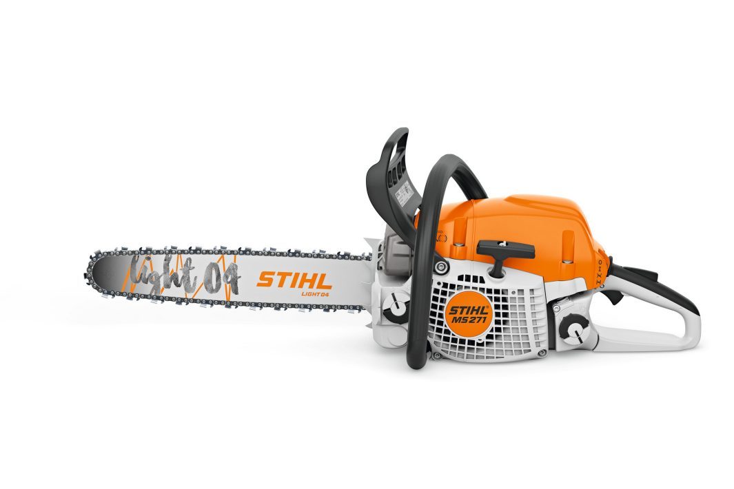 STIHL MS 271 Benzin-Motorsäge | .325″ RS3 Pro Schneidgarnitur 40 cm – Produktansicht 2