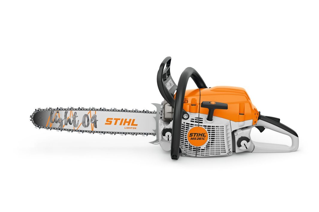 STIHL MS 261 C-M Benzin-Motorsäge | .325″ RS Pro Schneidgarnitur 35 cm – Produktansicht 2