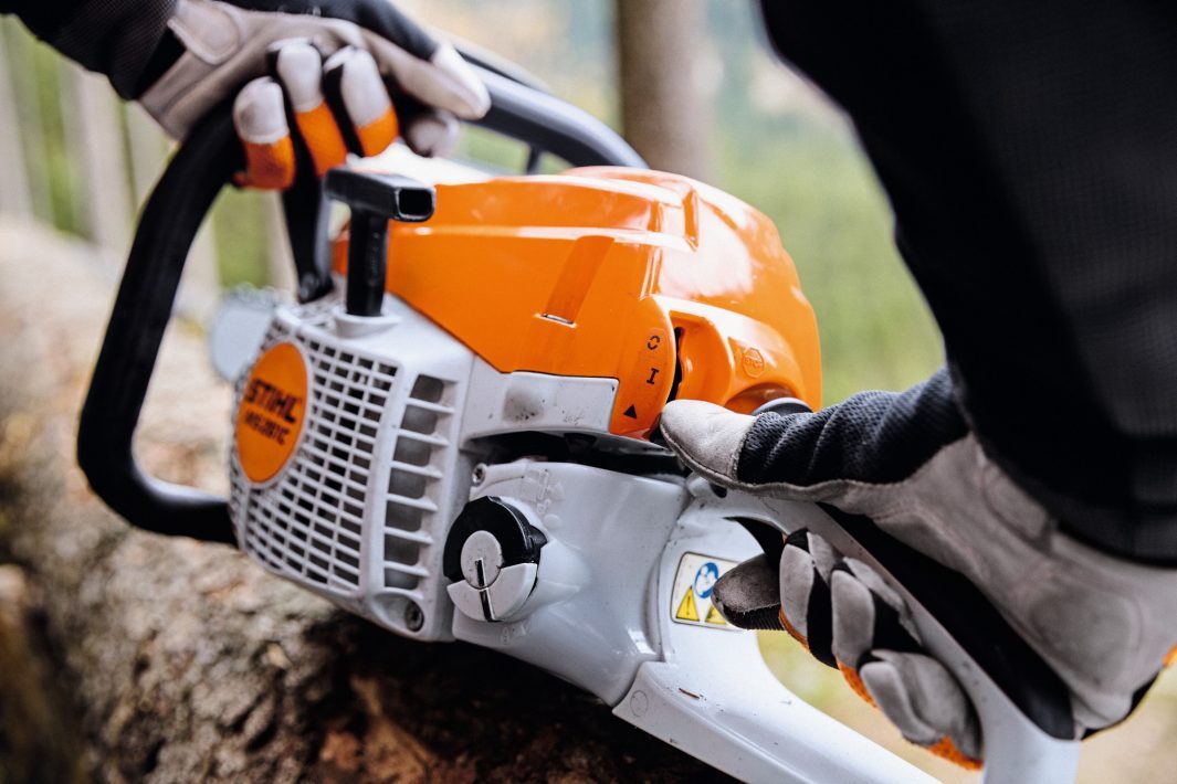 STIHL MS 261 C-M Benzin-Motorsäge | .325″ RS Pro Schneidgarnitur 35 cm – Produktansicht 3