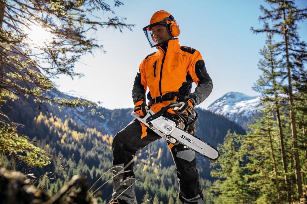 STIHL MS 261 C-M Benzin-Motorsäge | .325″ RS Pro Schneidgarnitur 40 cm – Produktansicht 4