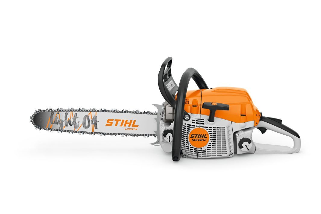 STIHL MS 261 C-BM Benzin-Motorsäge | .325″ RS Pro Schneidgarnitur 35 cm – Produktansicht 2