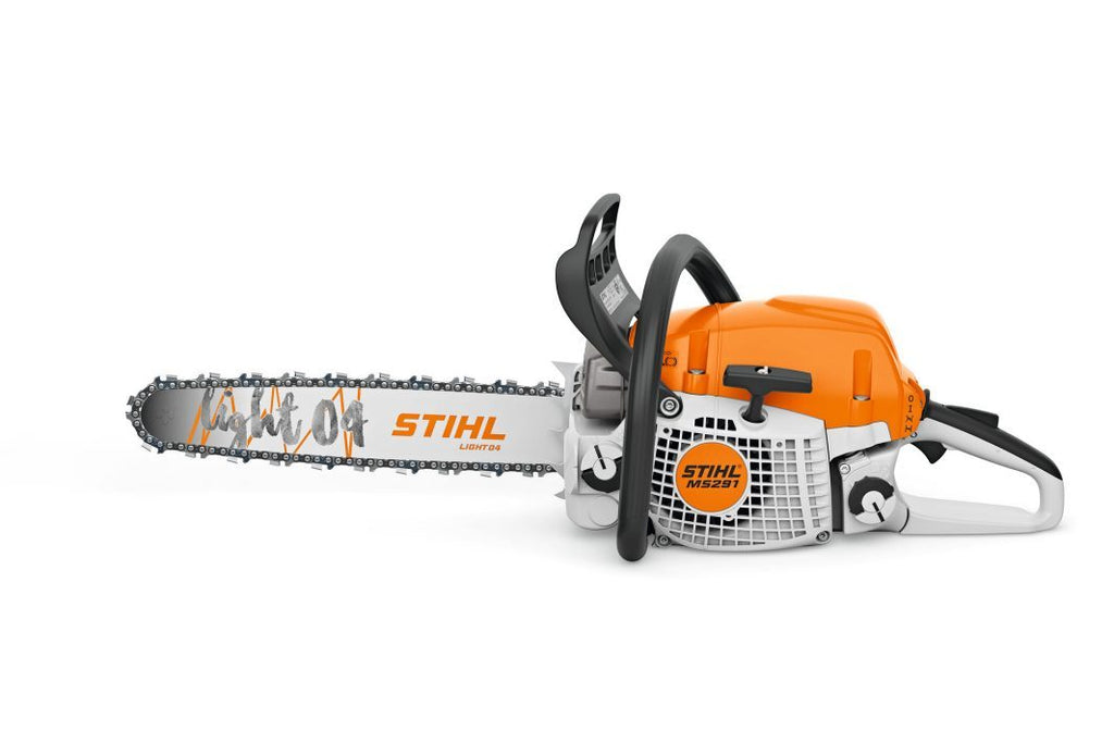 STIHL MS 291 Benzin-Motorsäge | 3/8″ RM3 Schneidgarnitur 35 cm – Produktansicht 2
