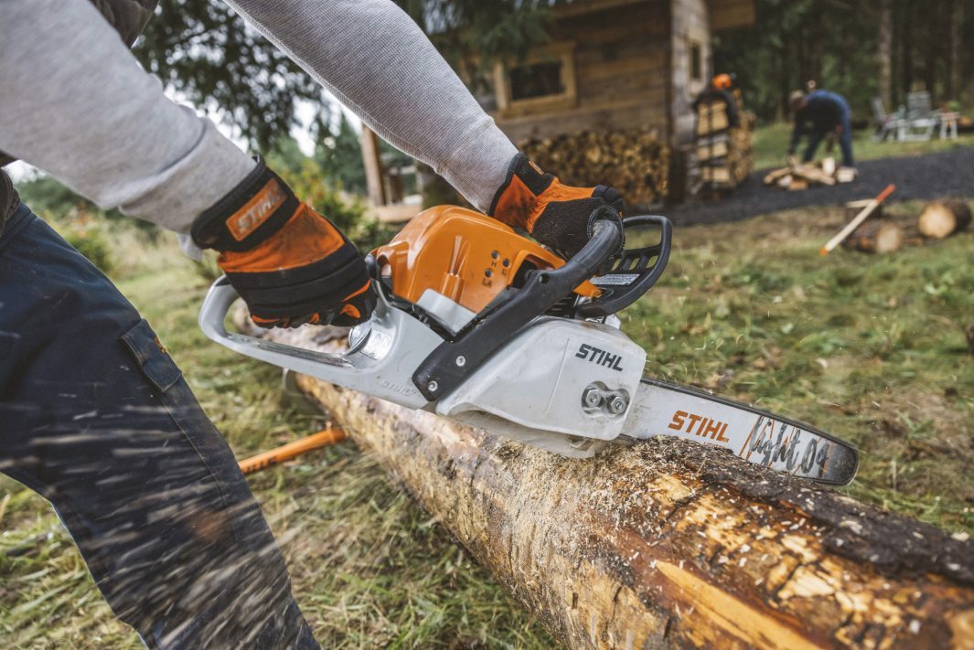 STIHL MS 291 Benzin-Motorsäge | 3/8″ RM3 Schneidgarnitur 35 cm – Produktansicht 3