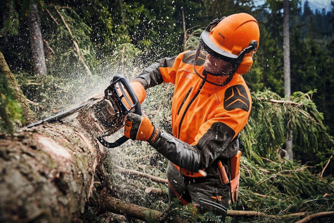 STIHL MS 462 C-M Benzin-Motorsäge | 3/8″ RS Schneidgarnitur 40 cm – Produktansicht 3