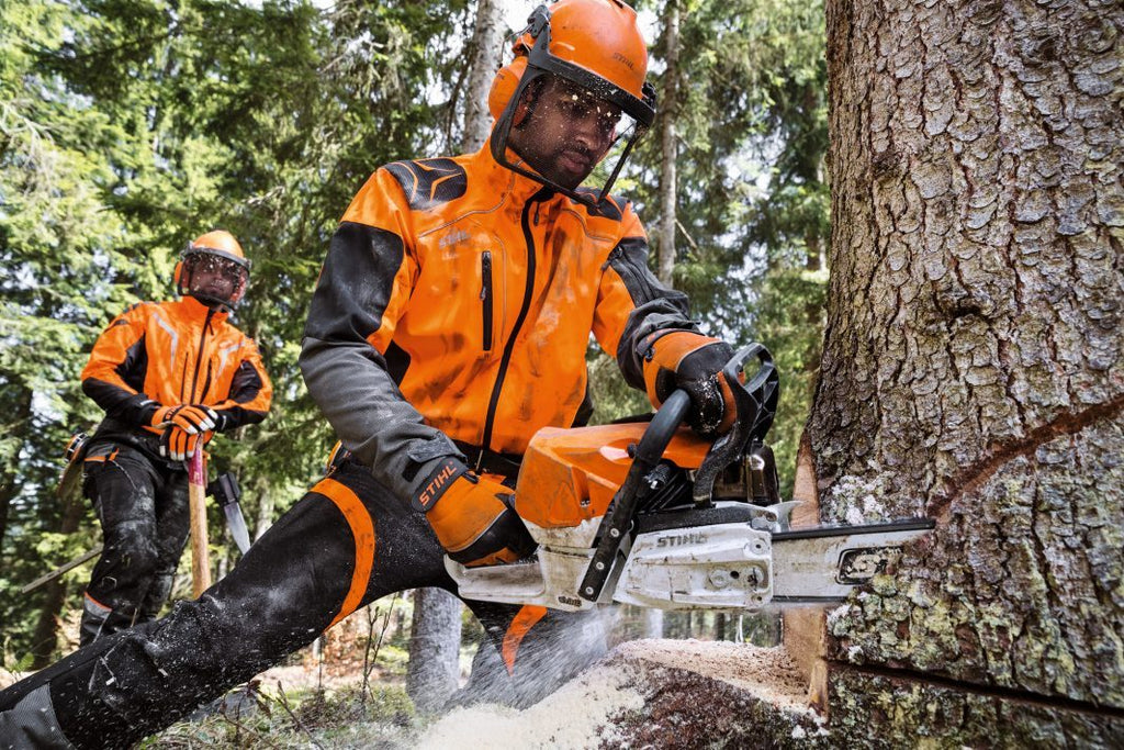 STIHL MS 462 C-M Benzin-Motorsäge | 3/8″ RS Schneidgarnitur 45 cm – Produktansicht 4
