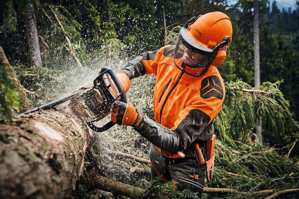 STIHL MS 462 C-M VW Benzin-Motorsäge | 3/8″ RS Schneidgarnitur 50 cm – Produktansicht 3
