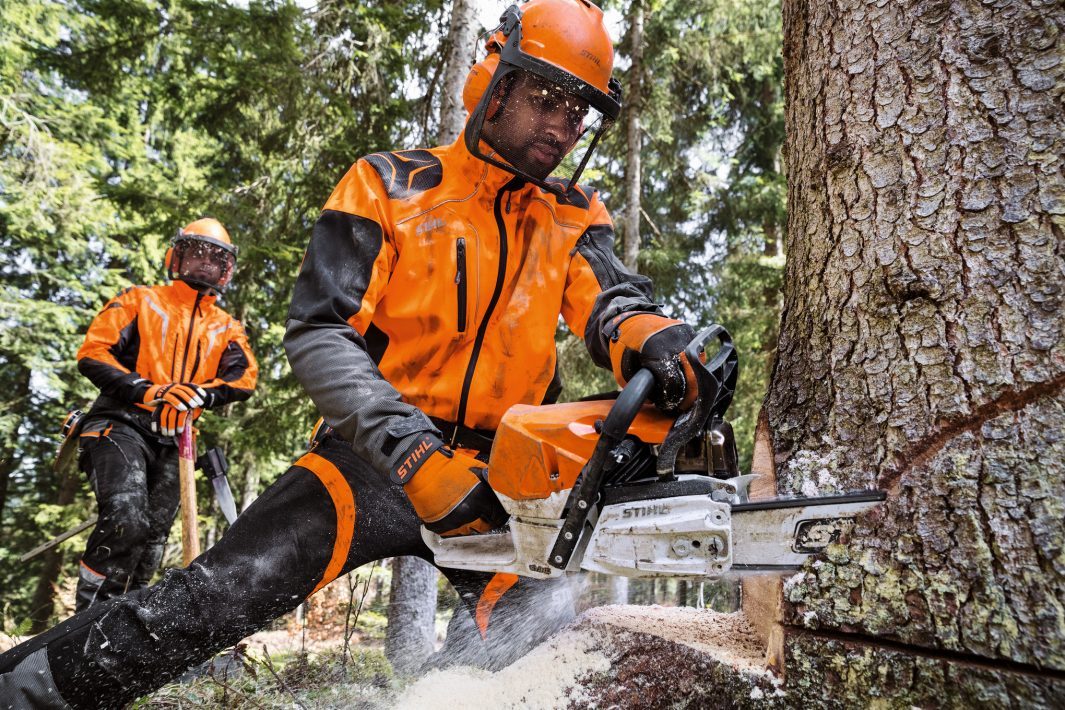 STIHL MS 462 C-M VW Benzin-Motorsäge | 3/8″ RS Schneidgarnitur 50 cm – Produktansicht 4