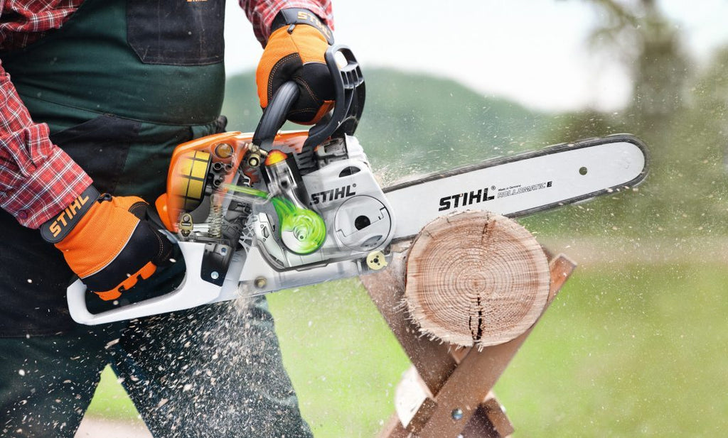 STIHL MS 231 Benzin-Motorsäge | 3/8″ PM3 Schneidgarnitur 30 cm – Produktansicht 3