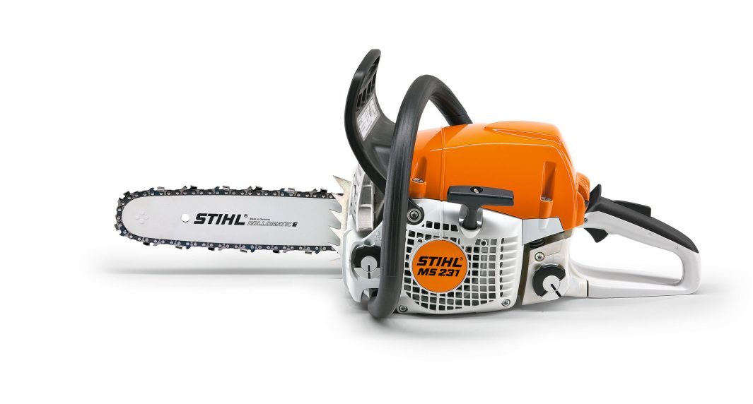 STIHL MS 231 Benzin-Motorsäge | 3/8″ PM3 Schneidgarnitur 35 cm – Produktansicht 2