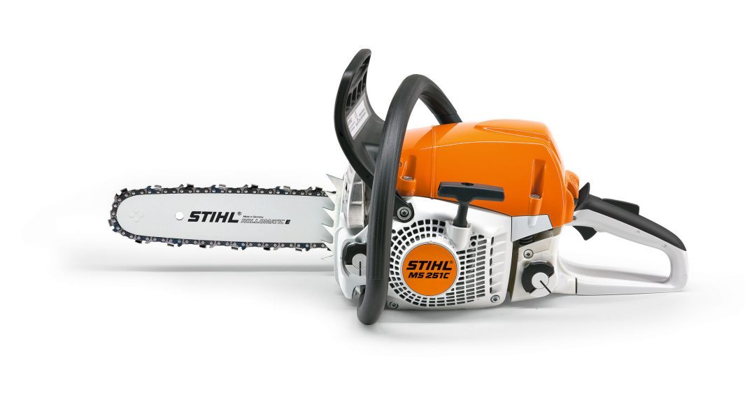 STIHL MS 231 C-BE Benzin-Motorsäge | 3/8″ PM3 Schneidgarnitur 35 cm – Produktansicht 2