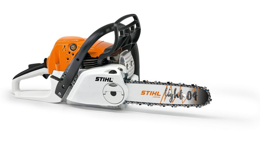 STIHL MS 251 C-BE Benzin-Motorsäge | .325″ RM3 Pro Schneidgarnitur 40 cm – Produktansicht 1