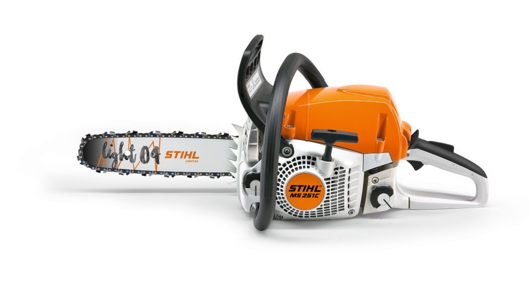 STIHL MS 251 C-BE Benzin-Motorsäge | .325″ RM3 Pro Schneidgarnitur 40 cm – Produktansicht 2