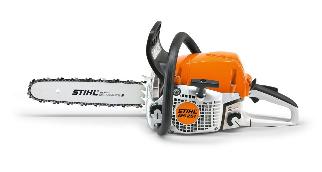 STIHL MS 251 Benzin-Motorsäge | .325″ RM3 Pro Schneidgarnitur 35 cm – Produktansicht 2