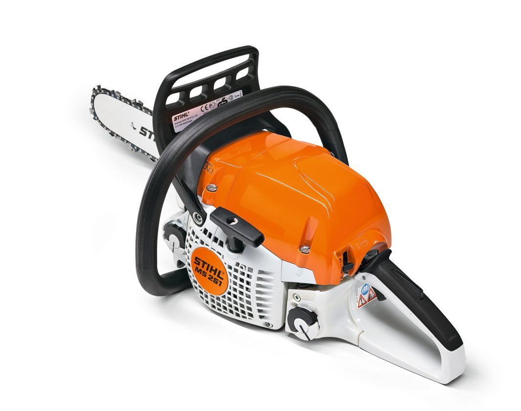 STIHL MS 251 Benzin-Motorsäge | .325″ RM3 Pro Schneidgarnitur 40 cm – Produktansicht 3