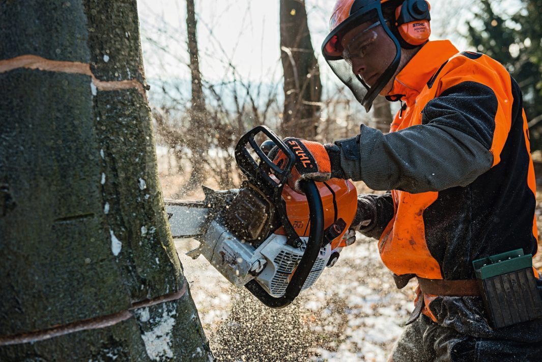STIHL MS 661 C-M Benzin-Motorsäge | 3/8″ RS Schneidgarnitur 71 cm – Produktansicht 2