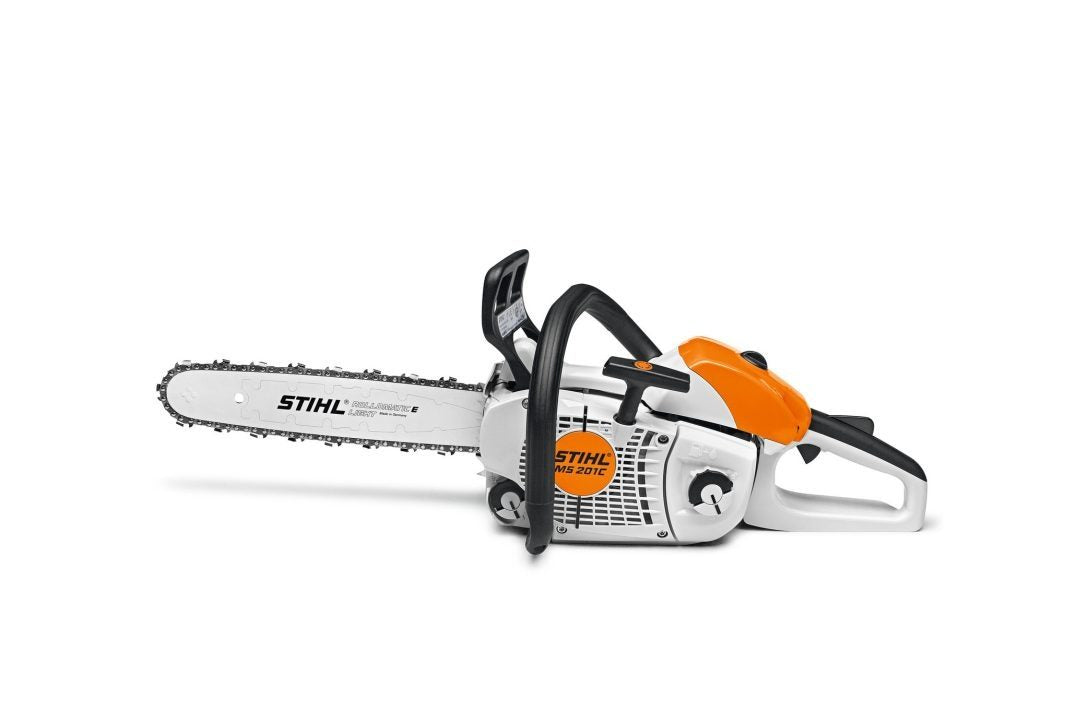 STIHL MS 201 C-M Benzin-Motorsäge | 3/8″ PS Schneidgarnitur 30 cm – Produktansicht 2
