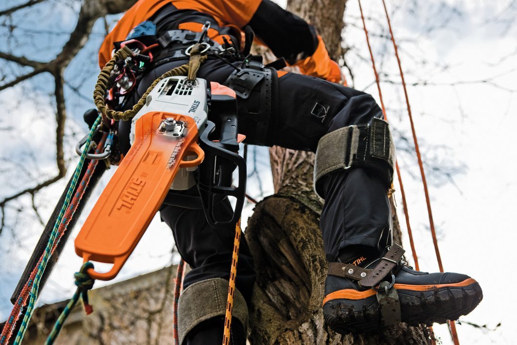 STIHL MS 201 TC-M Benzin-Motorsäge | 3/8″ PS3 Pro Schneidgarnitur 35 cm – Produktansicht 2