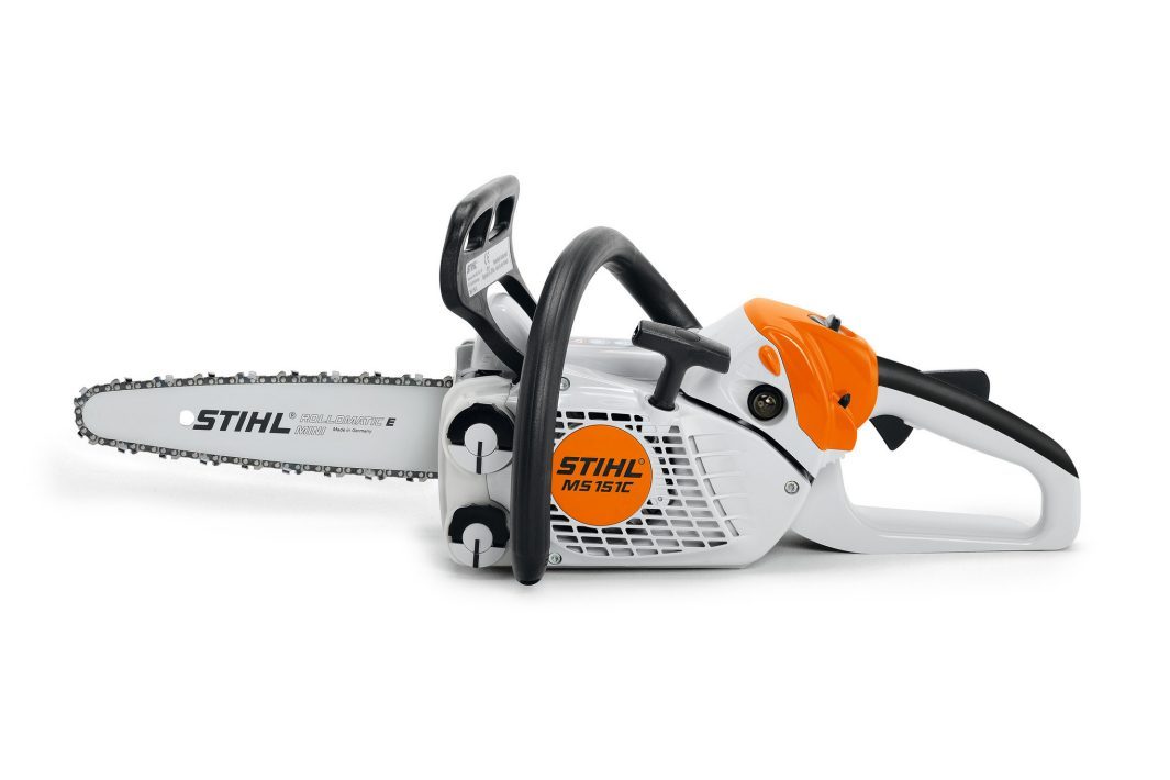 STIHL MS 151 C-E Benzin-Motorsäge | 1/4″ PM3 Schneidgarnitur 30 cm – Produktansicht 2